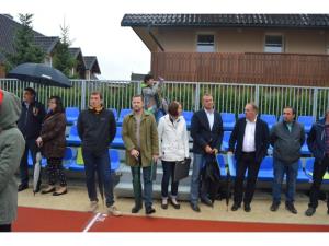 Slovesnost ob zaključku obnove športnega igrišča pri OŠ Josipa Vandota v Kranjski Gori 4